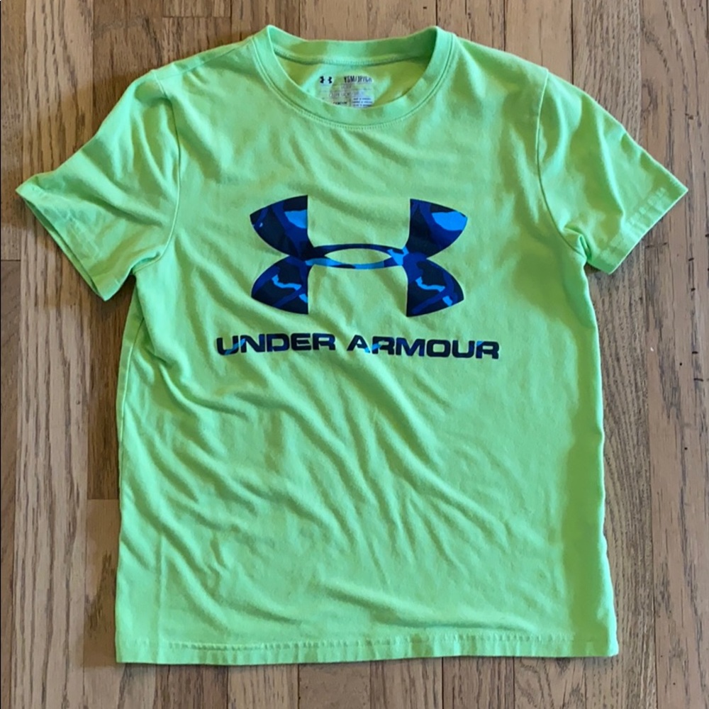 Under Armour Boys YS T shirt - Picture 1 of 3